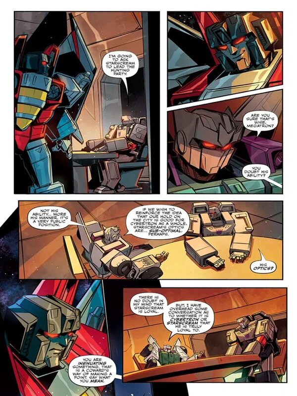 Transformers Halloween Special Comic Preview  (5 of 8)